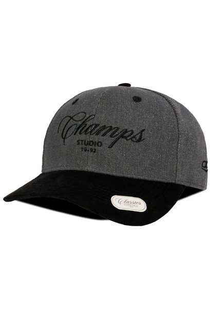 Gorra De Moda Oto Caps Clásica Denim Champs Studio 1992