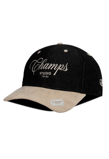 Gorra De Moda Oto Caps Clásica Denim Champs Studio 1992