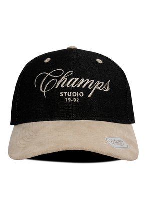 Gorra De Moda Oto Caps Clásica Denim Champs Studio 1992