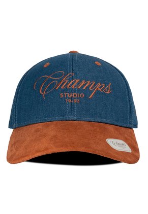 Gorra De Moda Oto Caps Clásica Denim Champs Studio 1992