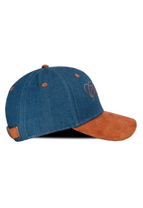 Gorra De Moda Oto Caps Clásica Denim Champs Studio 1992