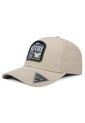 Gorra De Moda Oc Caps Reciclada More Nature Better Future Beige de Otocaps