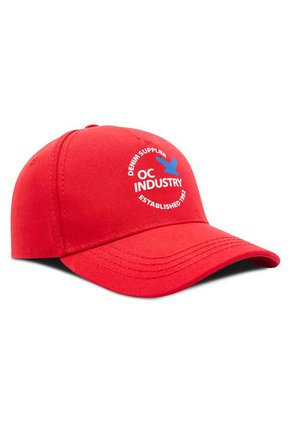 Gorra De Moda OC Caps OC Industry Rojo
