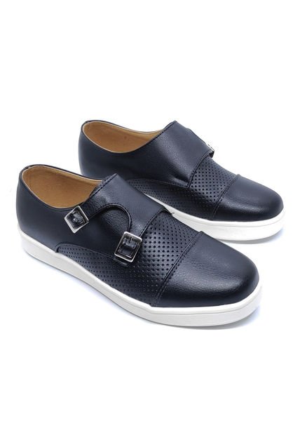 Tenis Para Hombre Negro Outfit Monk - Compra Ahora | Dafiti Colombia