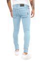Jeans Tipo Skinny Licrados Para Hombre OutFit Azul Claro de Outfit Colombia
