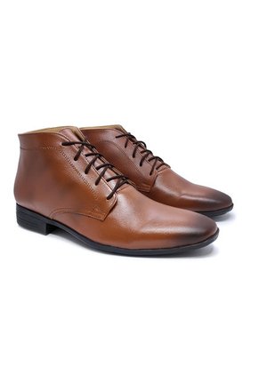 Bota Hombre Marron Claro Outfit Estambul