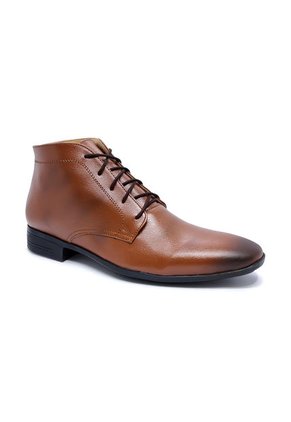 Bota Hombre Marron Claro Outfit Estambul