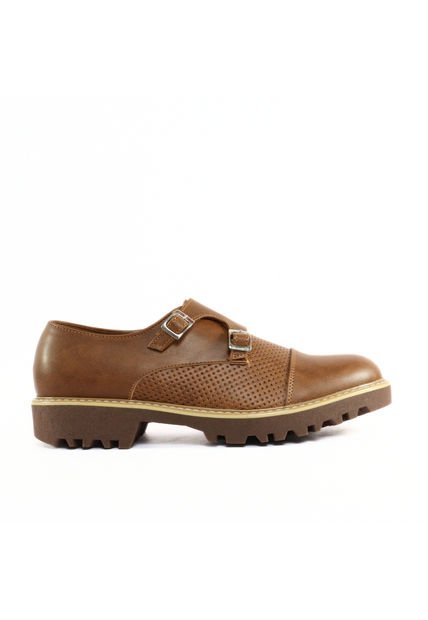 Zapato Monk  Miel Tracker