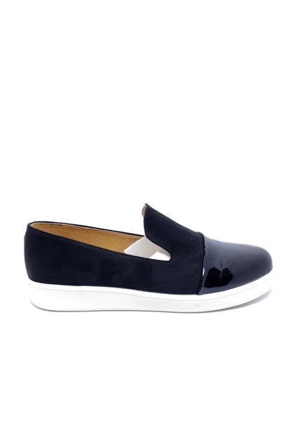 Loafer Depor Para Hombre Livorno Gamuza Negro Outfit