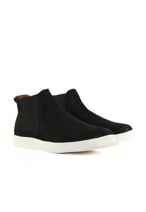 Botas Depor Para Hombre Chelsea Negro Gamuza Outfit
