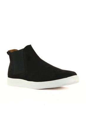 Botas Depor Para Hombre Chelsea Negro Gamuza Outfit