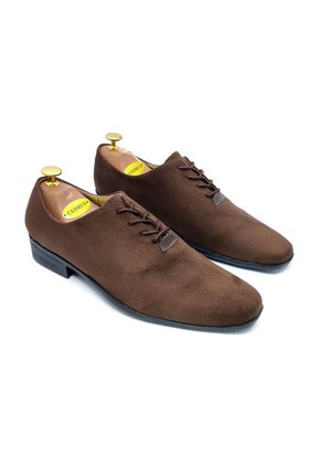 Zapato Hombre Café Outfit Mónaco