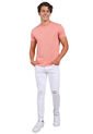 Jeans Tipo Skinny Licrados Para Hombre OutFit Blanco Roto de Outfit Colombia