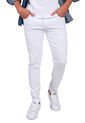 Jeans Tipo Skinny Licrados Para Hombre OutFit Blanco de Outfit Colombia