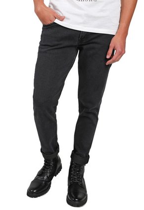 Jeans Tipo Skinny Licrados Para Hombre OutFit Gris