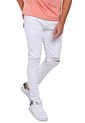 Jeans Tipo Skinny Licrados Para Hombre OutFit Blanco Roto de Outfit Colombia