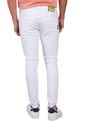Jeans Tipo Skinny Licrados Para Hombre OutFit Blanco Roto de Outfit Colombia