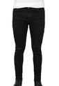 Jeans Tipo Skinny Licrados Para Hombre OutFit Negro Roto de Outfit Colombia