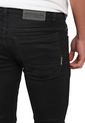 Jeans Tipo Skinny Licrados Para Hombre OutFit Negro Roto de Outfit Colombia