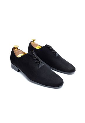 Zapato Hombre Negro Outfit Mónaco