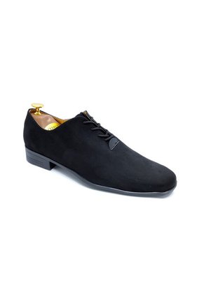 Zapato Hombre Negro Outfit Mónaco