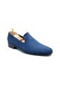Zapato Hombre Loafer Azul Outfit de Outfit Colombia