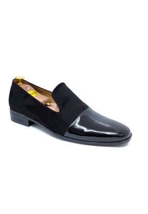 Zapato Loafer Livorno Negro Outfit