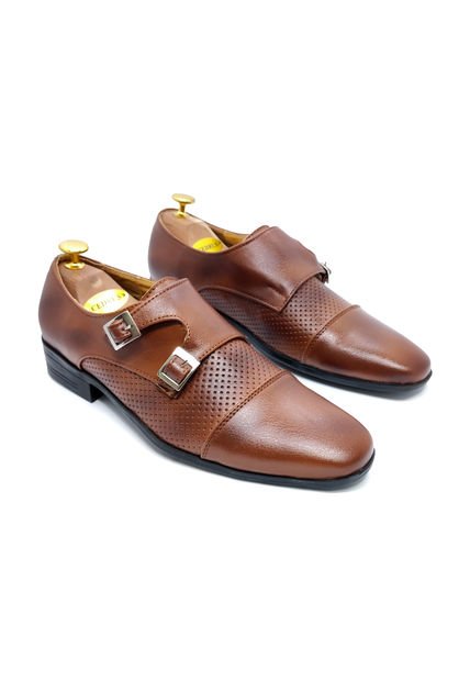 Zapato Hombre Miel Outfit Monk - Compra Ahora | Dafiti Colombia