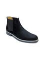 Bota Hombre Negro Outfit Chelsea Tracker Gamuza de Outfit Colombia