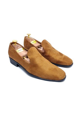 Zapato Hombre Tipo Loafer Miel Outfit New Outfit Colombia