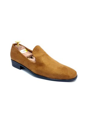 Zapato Hombre Tipo Loafer Miel Outfit New