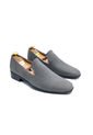 Zapato Hombre Tipo Loafer Gris Outfit New de Outfit Colombia