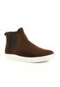 Botas Depor Para Hombre Chelsea Café Gamuza Outfit de Outfit Colombia