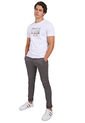 Pantalón En Dril Para Hombre OutFit Gris de Outfit Colombia