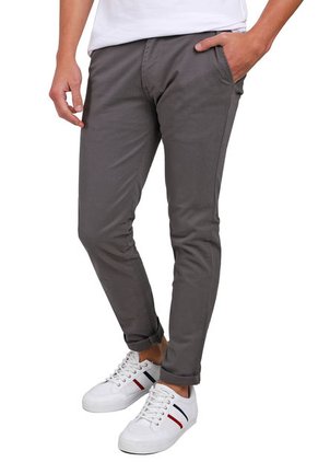 Pantalón En Dril Para Hombre OutFit Gris