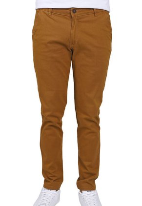 Pantalón En Dril Para Hombre OutFit Mostaza