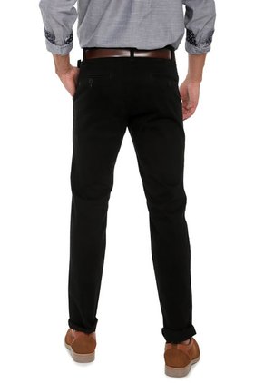 Pantalón En Dril Para Hombre OutFit Negro