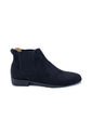 Bota Hombre Negro Outfit Chelsea Gamuza de Outfit Colombia