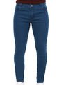 Jeans Tipo Skinny Licrados Para Hombre OutFit Azul Medio de Outfit Colombia