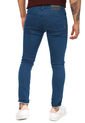 Jeans Tipo Skinny Licrados Para Hombre OutFit Azul Medio de Outfit Colombia