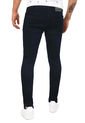 Jeans Tipo Skinny Licrados Para Hombre OutFit Azul Oscuro de Outfit Colombia
