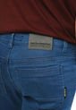 Jeans Tipo Skinny Licrados Para Hombre OutFit Azul Medio de Outfit Colombia