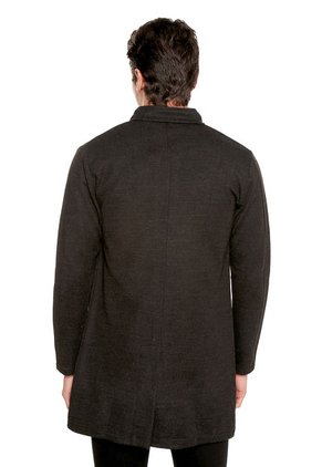 Abrigo Outfit 640 Para Hombre Negro