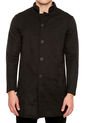 Abrigo Outfit 640 Para Hombre Negro de Outfit Colombia