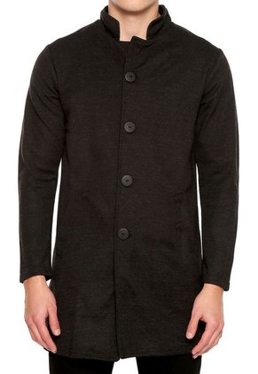 Abrigo Outfit 640 Para Hombre Negro