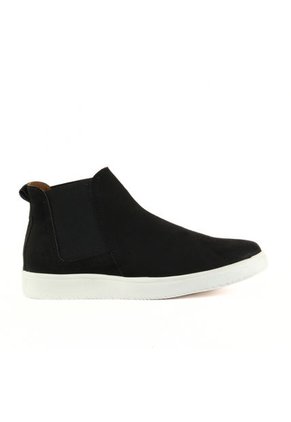 Botas Depor Para Hombre Chelsea Negro Gamuza Outfit