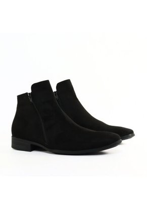 Bota Outfit Duke Negro Gamuza
