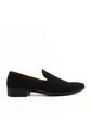 Zapato Loafer Gamuza Negro Outfit de Outfit Colombia
