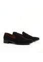 Zapato Loafer Gamuza Negro Outfit de Outfit Colombia