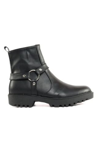 Bota Negro Outfit Heavy Brillante Tracker Outfit Colombia